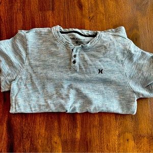 Hurley/Buckle medium long sleeve shirt